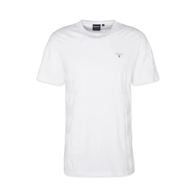 Barbour Striped T-shirt "White"