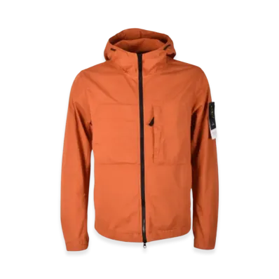 Stone Island 43310 Supima Cotton Hooded Jacket - 23SS "Sienna Brown"