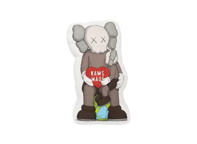 HUMAN MADE x KAWS Made Cushion Bangkok Exclusive "White"