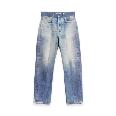 OUR LEGACY Women's Linear Cut "Digital Dual Denim"
