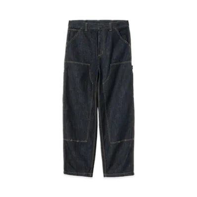 Carhartt WIP OG Double Knee Pant "Blue(Rinsed)"
