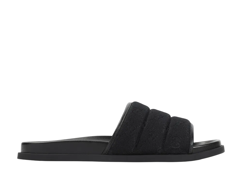 GUCCI GG Slides "Black"