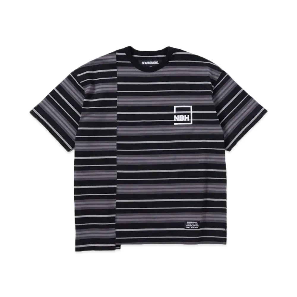 NEIGHBORHOOD Border Crewneck SS . CO "Black"