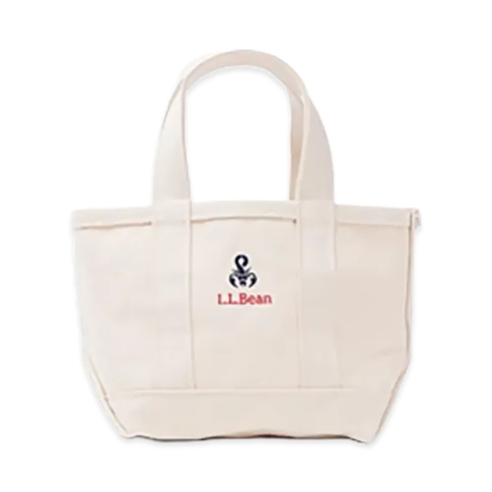 SOPHNET. x L.L.Bean Boat And Tote Mini "White"