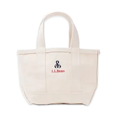 SOPHNET. x L.L.Bean Boat And Tote Mini "White"