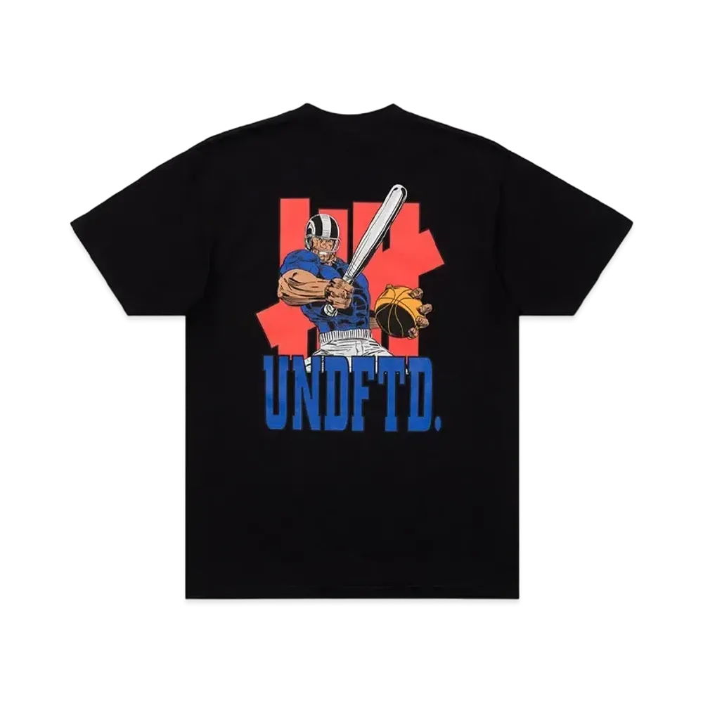 UNDEFEATED SPORTSMAN S/S TEE - 80307 "Black"