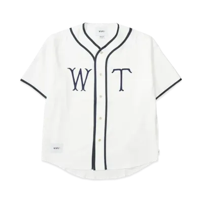 WTAPS League / SS / Cotton. Twill "White"