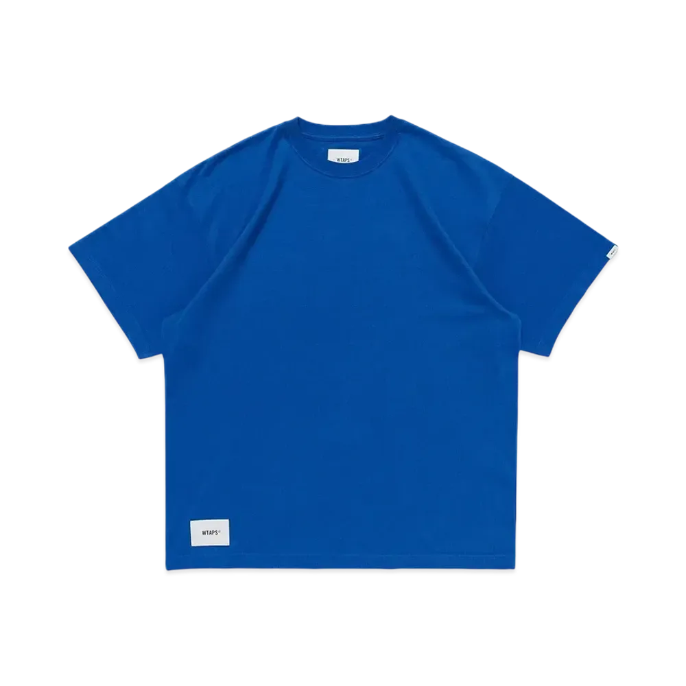 WTAPS Sign 01 / SS / Cotton "Blue"
