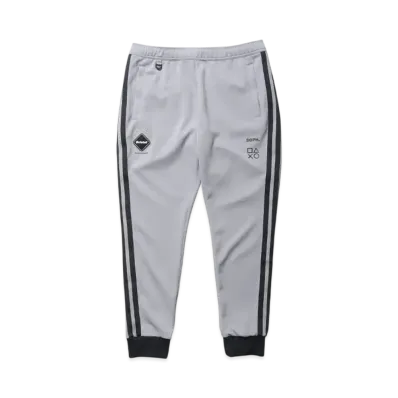 F.C.Real Bristol x PlayStation PS30 Training Track Rib Pants "Gray"