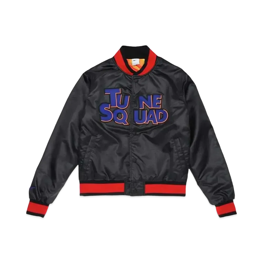 Nike LeBron Space "Tune Squad" Varsity Jacket "Black"