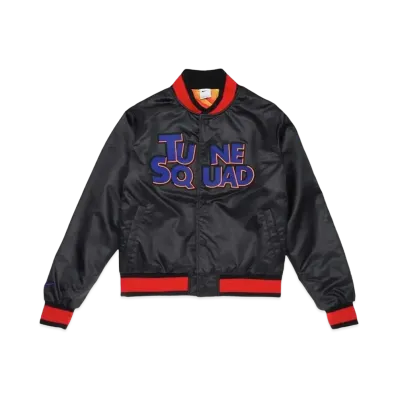 Nike LeBron Space "Tune Squad" Varsity Jacket "Black"