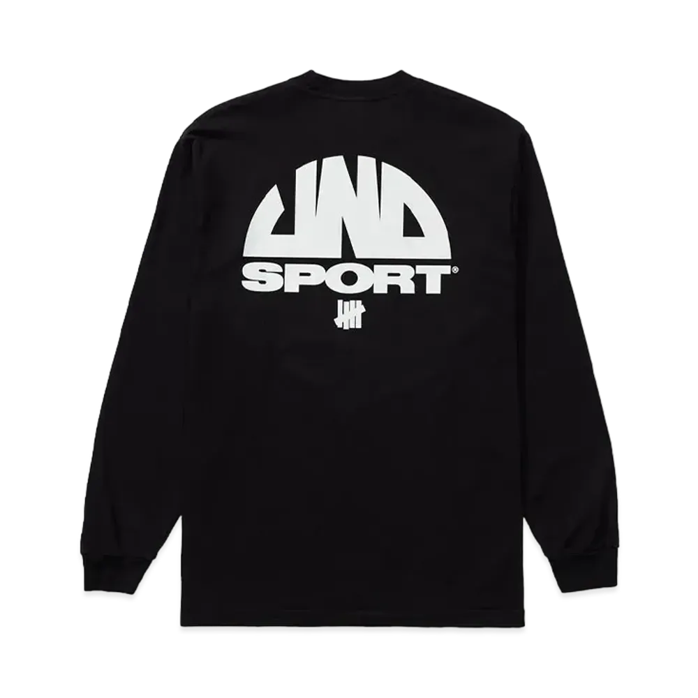 UNDEFEATED SPORT L/S TEE - 80288 "Black"