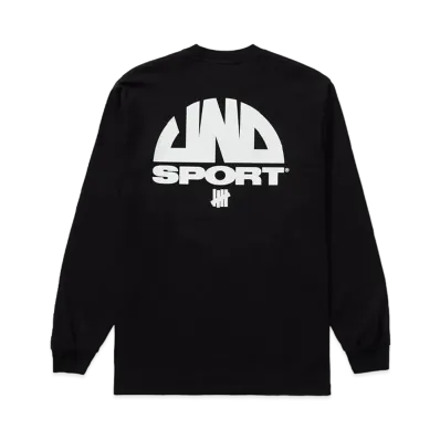 UNDEFEATED SPORT L/S TEE - 80288 "Black"