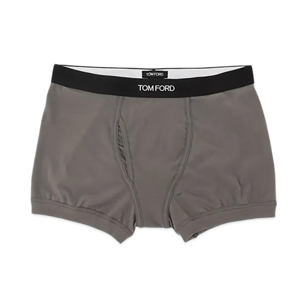 TOM FORD Boxer Briefs "Slate"