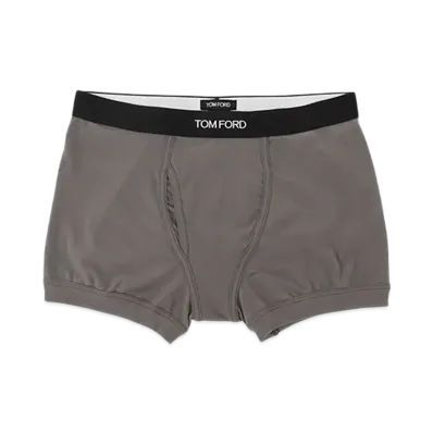TOM FORD Boxer Briefs "Slate"
