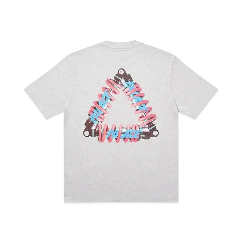 PALACE Tri-Pumping T-Shirt "Grey"