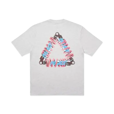 PALACE Tri-Pumping T-Shirt "Grey"