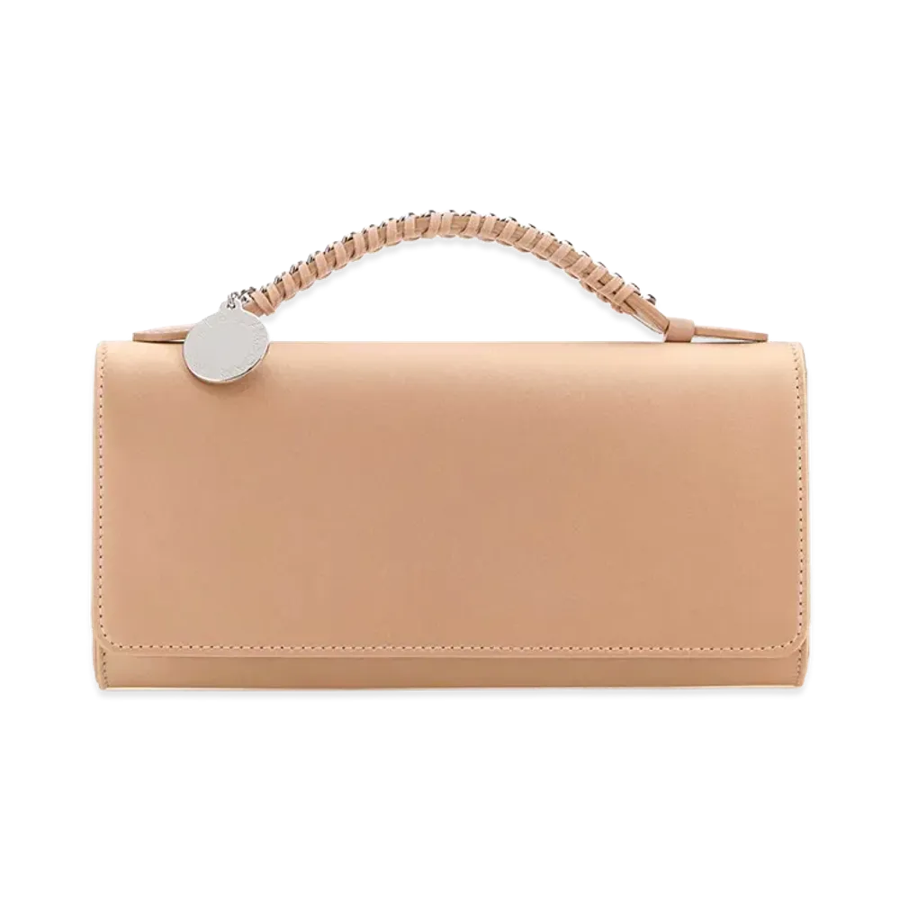 STELLA McCARTNEY Women's Satin Falabella Handbag "Pink"