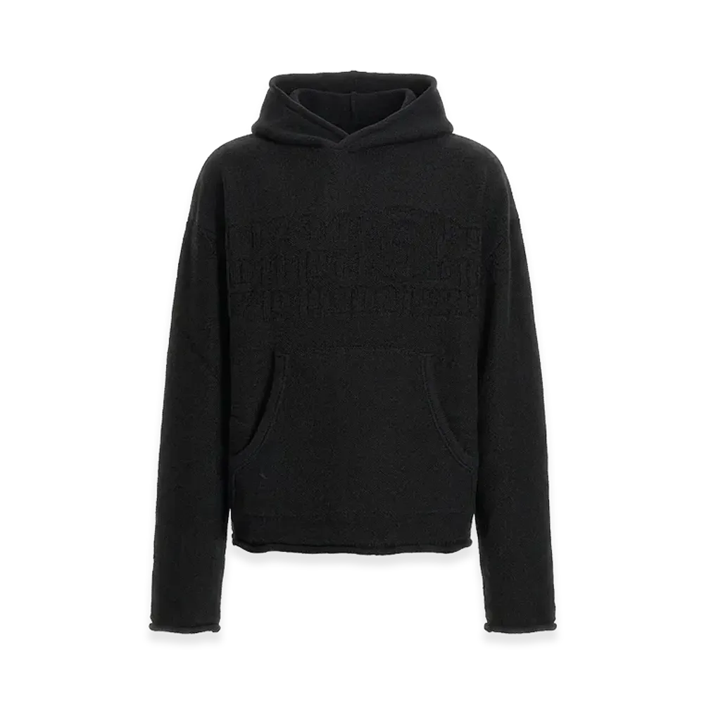 MM6 Maison Margiela Jersey With Logo "Black"