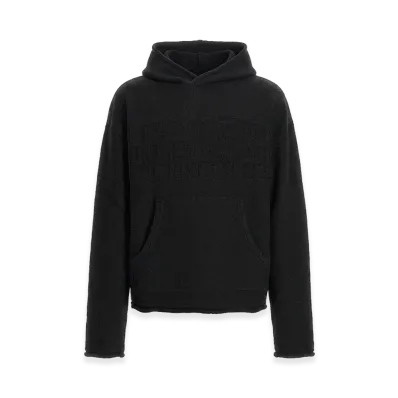 MM6 Maison Margiela Jersey With Logo "Black"
