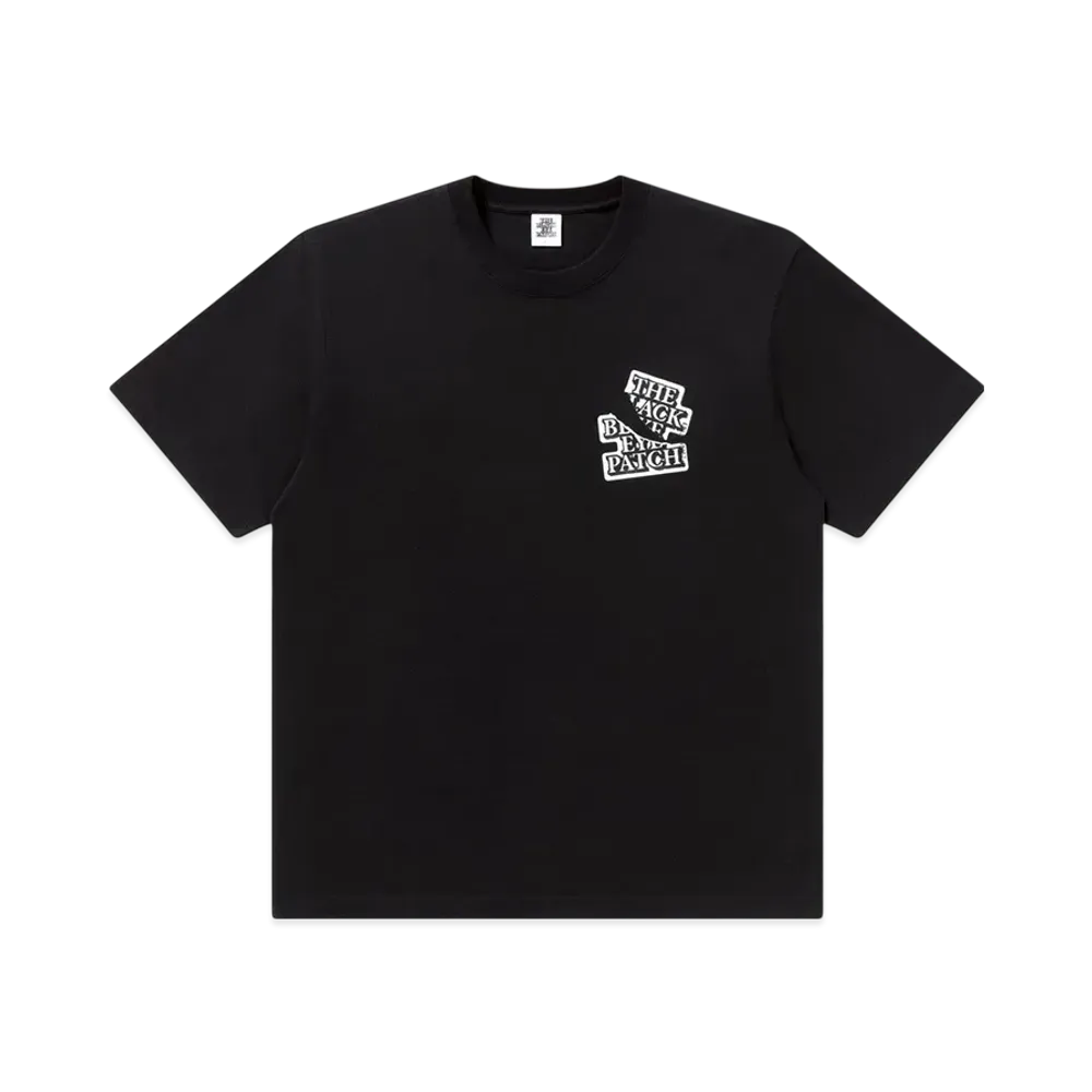 BlackEyePatch Torn OG Label Tee "Black"