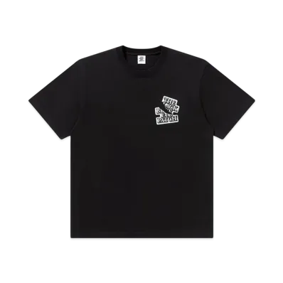 BlackEyePatch Torn OG Label Tee "Black"