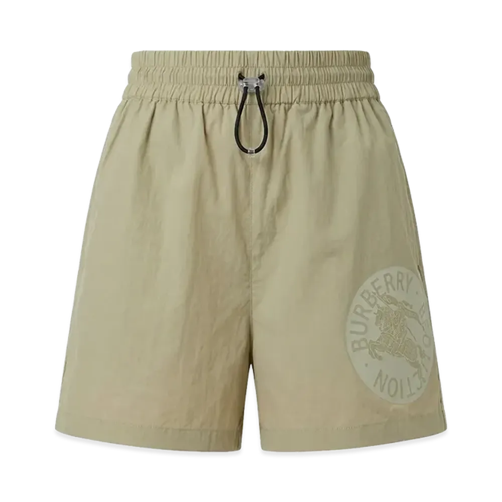 Burberry Women's Nylon Shorts "Beige"