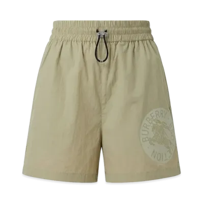 Burberry Women's Nylon Shorts "Beige"