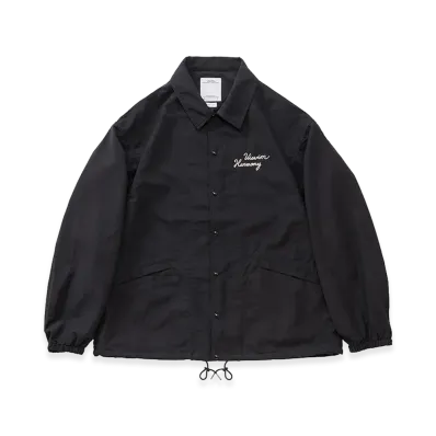 visvim Windfall Coach Jkt "Black"