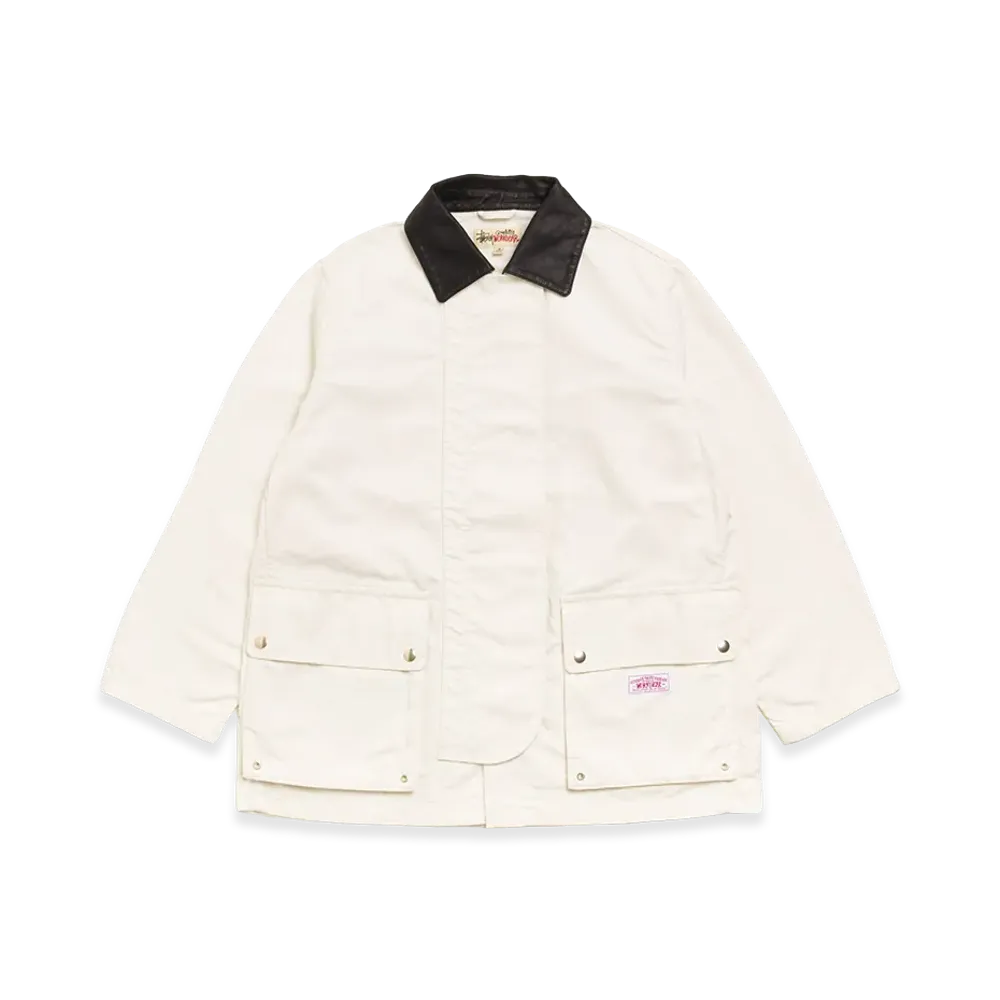Stussy Fireman Jacket "Bone"