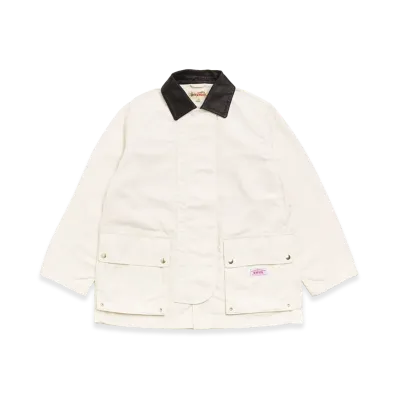 Stussy Fireman Jacket "Bone"
