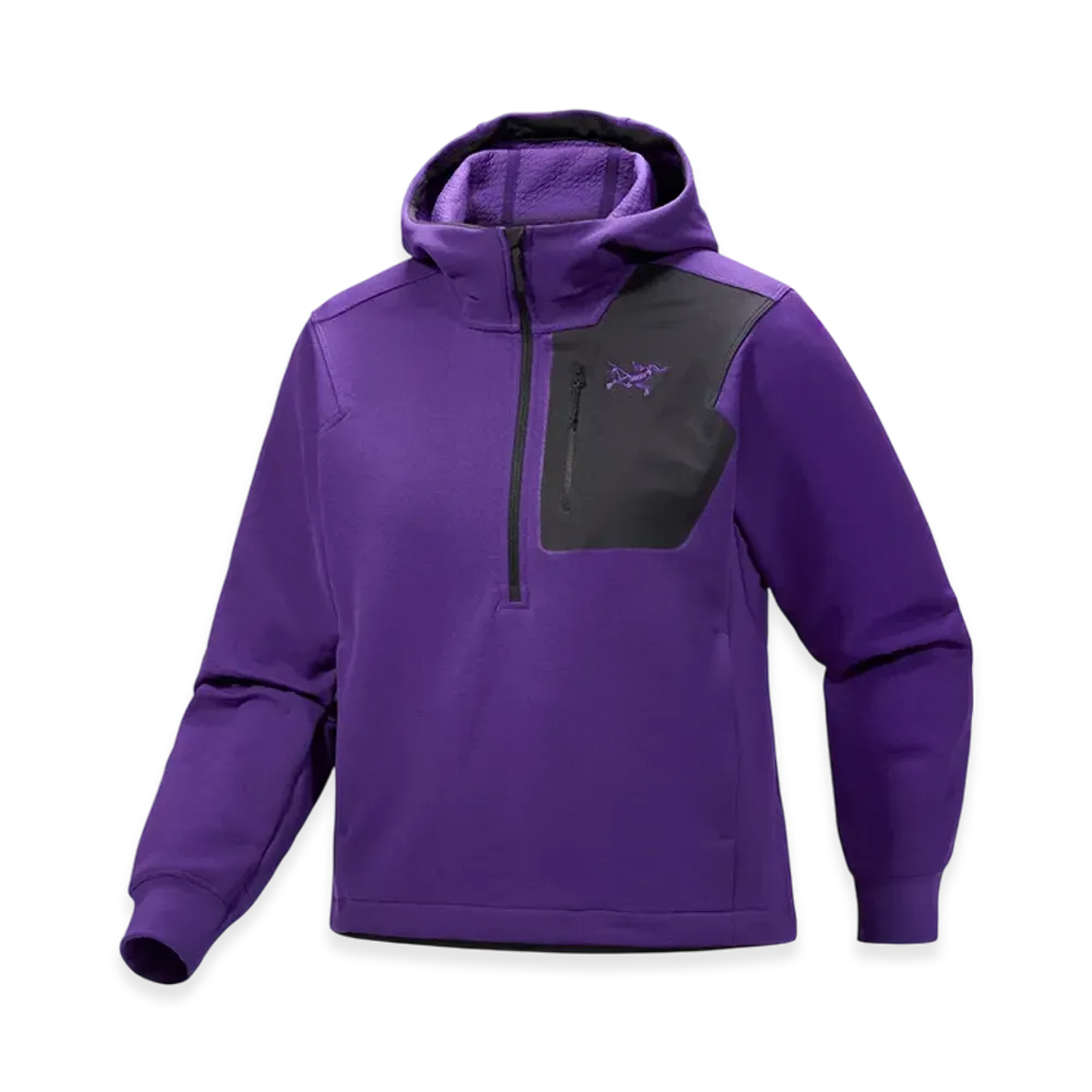 ARC'TERYX Women's Aestas Pullover Hoody "Azalea/Black" X000009492
