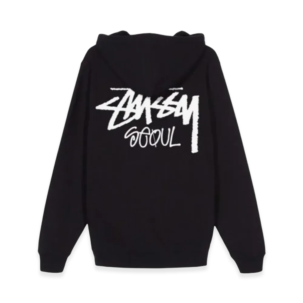 Stussy Stock Seoul Hood 2022 "Black"