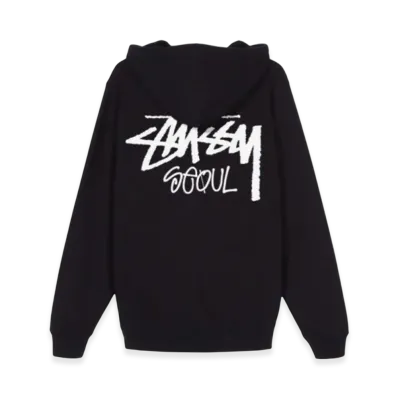 Stussy Stock Seoul Hood 2022 "Black"