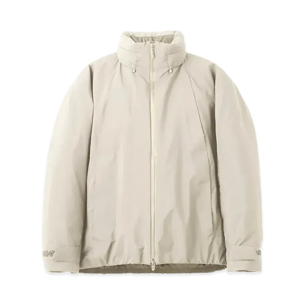 DESCENTE ALLTERRAIN Gore-Tex Hybrid Insulated Jacket "Gray Beige"