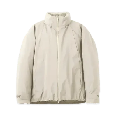 DESCENTE ALLTERRAIN Gore-Tex Hybrid Insulated Jacket "Gray Beige"