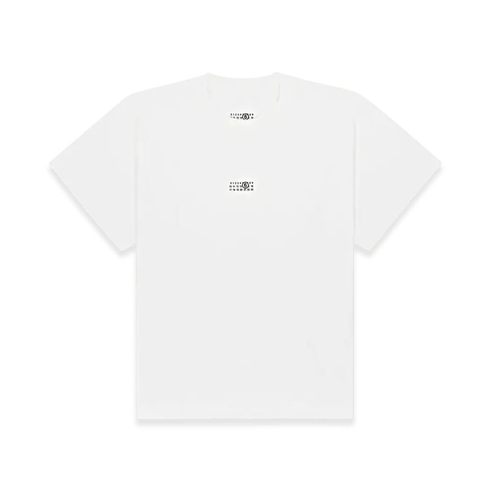 MM6 Maison Margiela Men's Numeric Signature - T-Shirt "White"