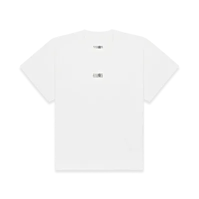 MM6 Maison Margiela Men's Numeric Signature - T-Shirt "White"
