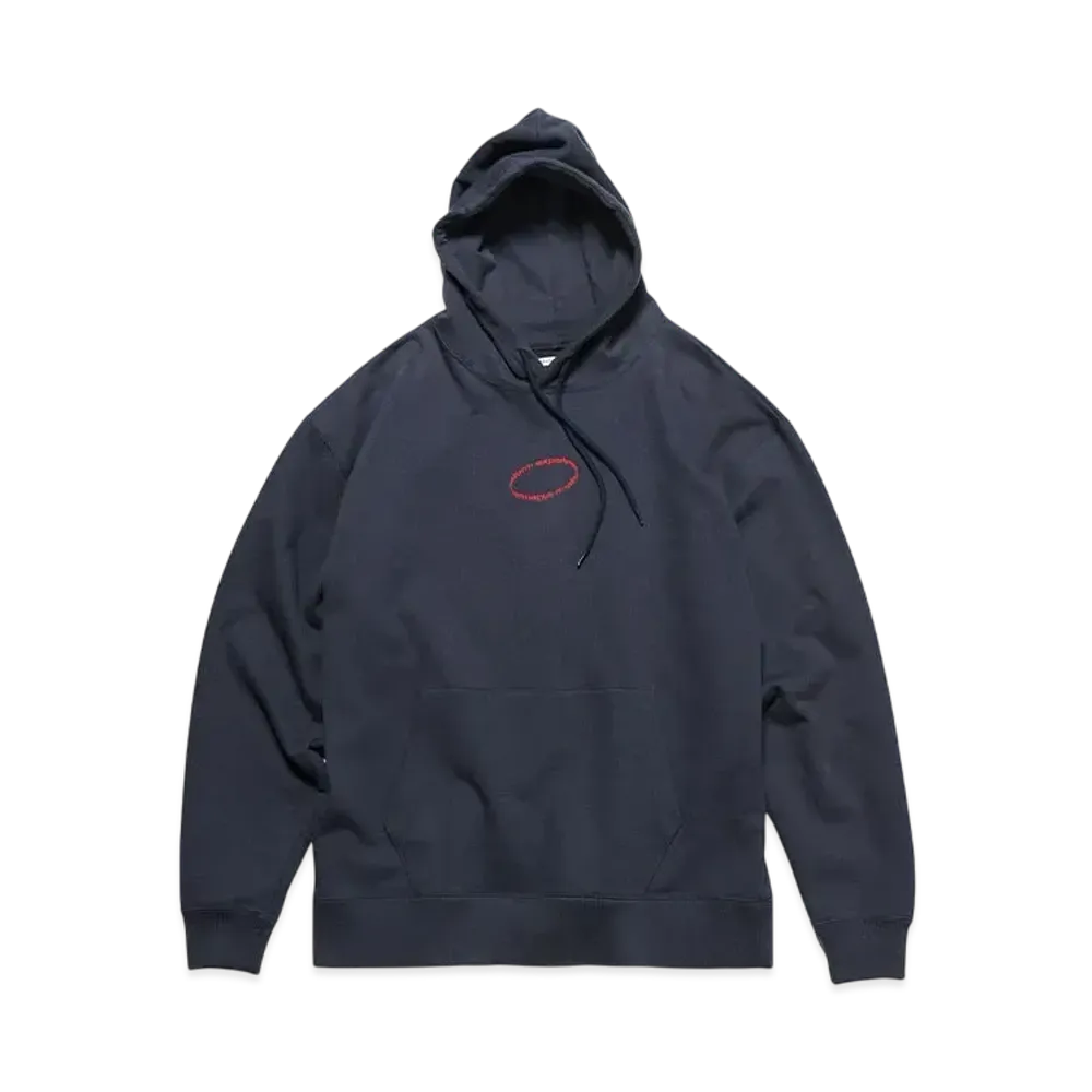 uniform experiment Loop Logo Hoodie "Navy"