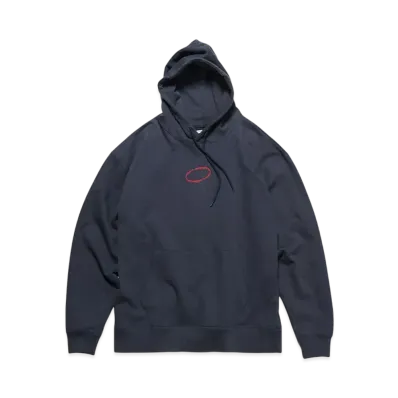 uniform experiment Loop Logo Hoodie "Navy"