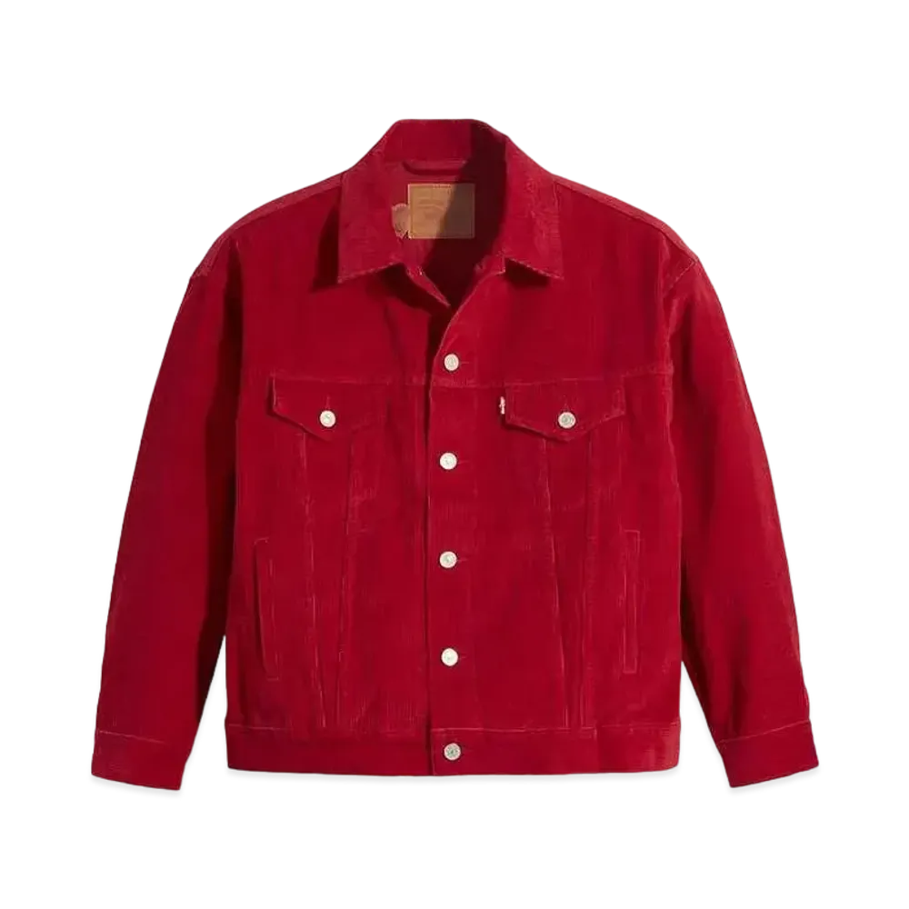 Levi's x Girl’s Don’t Cry TypeIII Tracker Jacket "Red" / VERDY