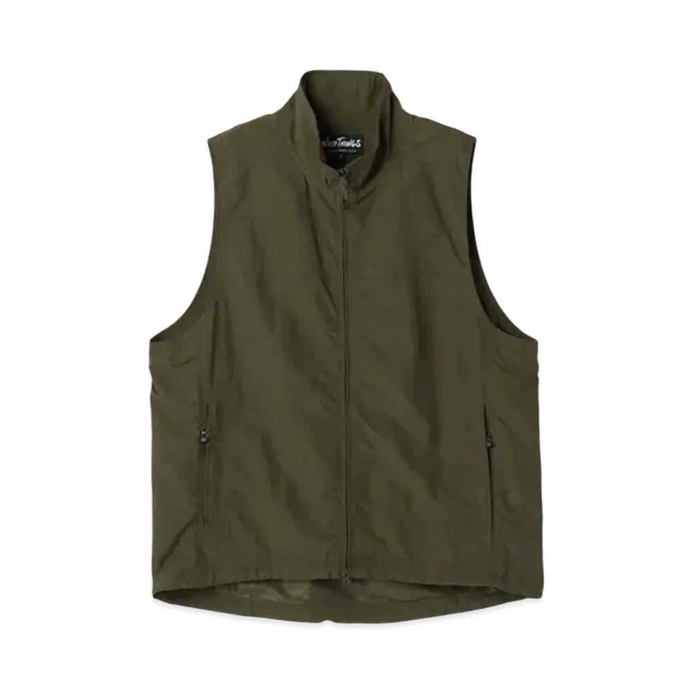 WILD THINGS Utility Vest "Olive"
