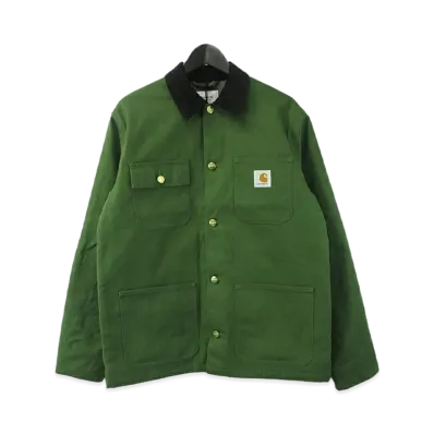 Carhartt WIP Michigan Coat "Tarragon/Black"