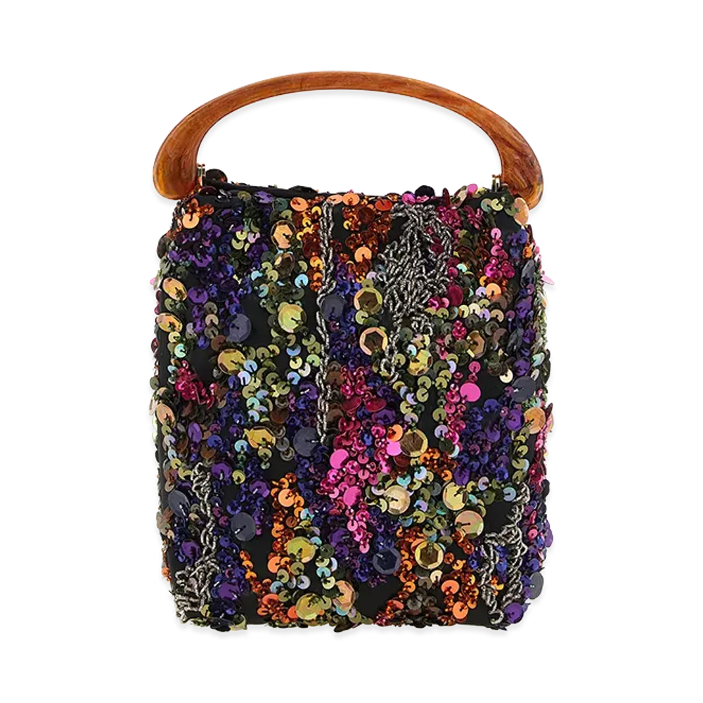 DRIES VAN NOTEN Women's Crisp Micro Bag "Multicolor"