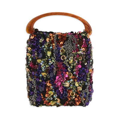 DRIES VAN NOTEN Women's Crisp Micro Bag "Multicolor"