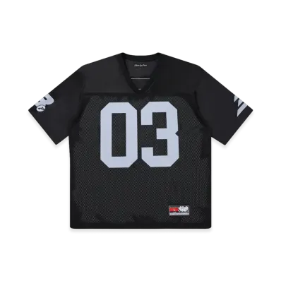 BlackEyePatch Area Code Hockey Jersey "Black"
