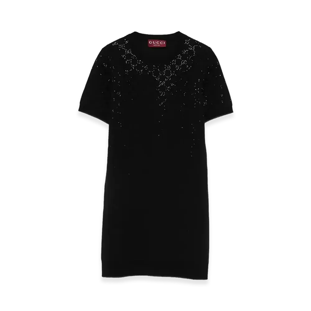 GUCCI Women's Dresses "Black"