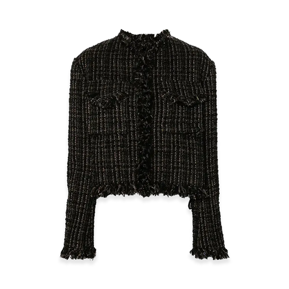 sacai Women's Jackets "Black"