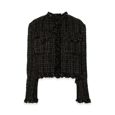 sacai Women's Jackets "Black"