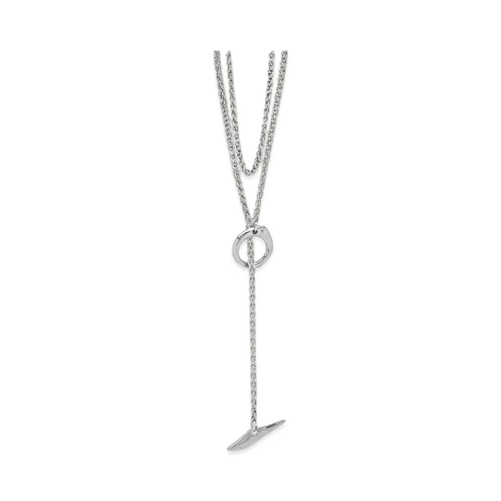 TOMWOOD Robin Chain L "Silver"